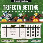 how much is a trifecta bet
